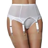 white-suspender-belt