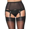 black-suspender-belt